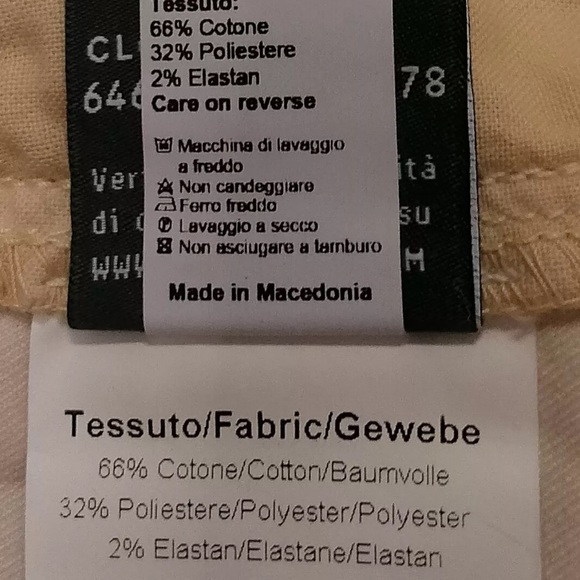 BLUGIRL FOLIES, Skinny Stretch Chino, Size 29 - Picture 11 of 16